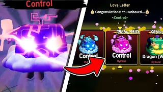 100 SPIN and i got  *CONTROL* ☠️ (SECRET Event)