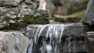 Waterfall Sound صوت خرير الماء بدون موسيقى 4K  Waterfall Sound صوت خرير الماء بدون موسيقى 4K