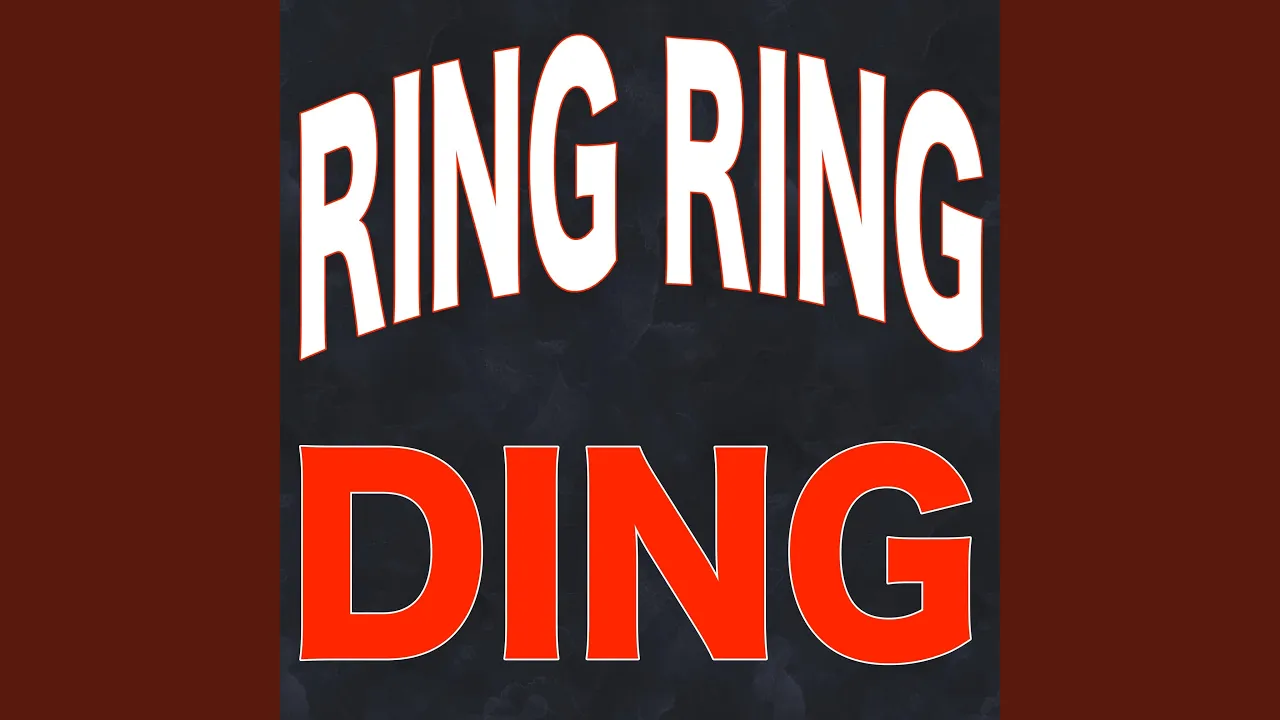 Ring Ring Ding Wake Up Ring Ring Ding Wake Up