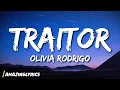 Download Lagu Olivia Rodrigo - Traitor (Lyrics)