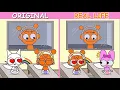 Download Lagu Love triangle | Sprunki Original vs Real life | Sprunki Animation #sprunki #animation