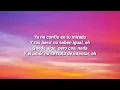 BAD BUNNY - HACIENDO QUE ME AMAS (Letra/Lyrics)