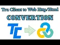 Convert Load runner Tru Client script to Web Http Html Script Performance Testing Tips