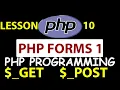 Lesson10 PHP Programming Language - GET METHOD