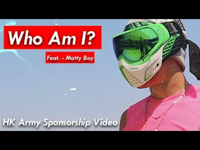 Who Am I? - Matty Boy // HK Sponsorship Video
