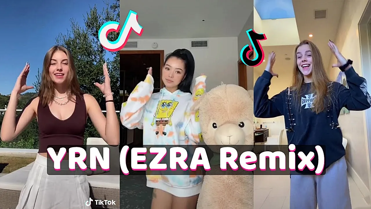 YRN (EZRA Remix) TikTok Dance Challenge Compilation