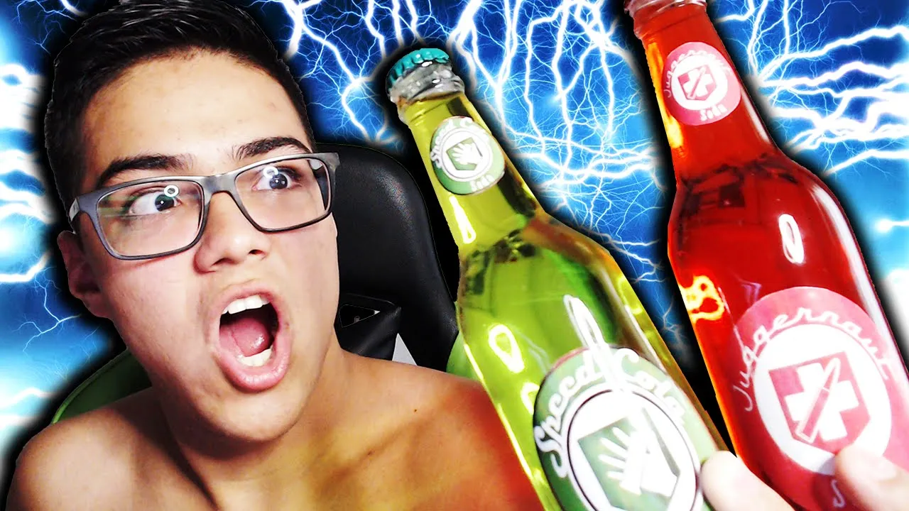 PERKS DO COD ZOMBIES NA VIDA REAL!