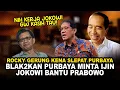 Download Lagu SLEPET! ROCKY GERUNG DIMINTA BELAJAR LAGI OLEH PURBAYA, UNGKAP PERBEDAAN ERA SBY DAN JOKOWI