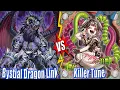 Bystial Dragon Link vs Killer Tune Enneacraft vs Killer Tune - NEW BANLIST DB Yu-Gi-Oh