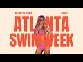 Walking the runway in Atlanta swimweek