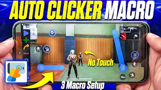 3 Best Free Fire Auto Clicker Macros - Full Test