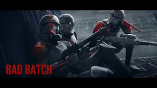 battle simulation with live fire imperial combat proficiency test clone force 99 the bad batch