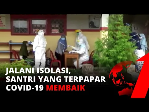 Kesehatan Ratusan Santri di Cilacap yang Terpapar Corona Berangsur Membaik Selama Isolasi | tvOne