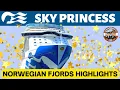 Download Lagu Princess Cruises Sky Princess Norwegian Fjords Highlights