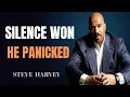 He Wanted You Hooked But Your Silence Changed the Game Steve Harvey