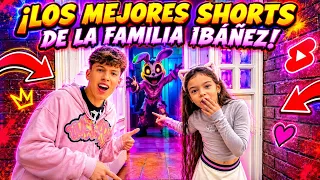 LOS MEJORES SHORTS DE LA FAMILIA IBÁÑEZ ( míralo hasta el final ) -$ 🧡💜💙🩷❤️🤍