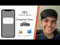 FF2 - Using Popover Framework to add Dropdown Views to Your iOS App Swift 5 in Xcode 11