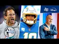 Wise Choice - Rich Eisen on Mike McDaniel Taking the Chargers Offensive Coordinator Job