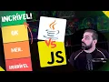 Java vs Javascript Which is BEST - Tier List