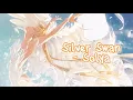 ｢Nightcore｣  Silver Swan - Solya (Lyrics)