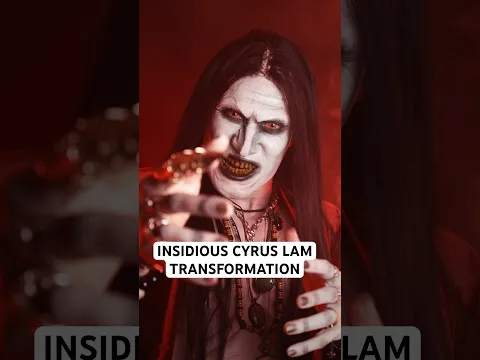 I'm BACK! Insidious demon Cyrus Lam Makeup Transformation!
