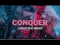Lagu CONQUER | Epic Motivational Music for Focus, Workout \u0026 Running | Cinematic Warrior Soundtrack