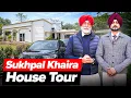 Lagu Sukhpal Khaira Chandigarh House Tour | Punjabi Podcast | Sardar’s Take 