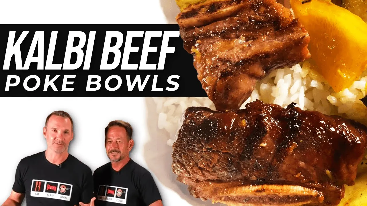 Korean Short Ribs - BBQ Hawaiian Style    DADS THAT COOK