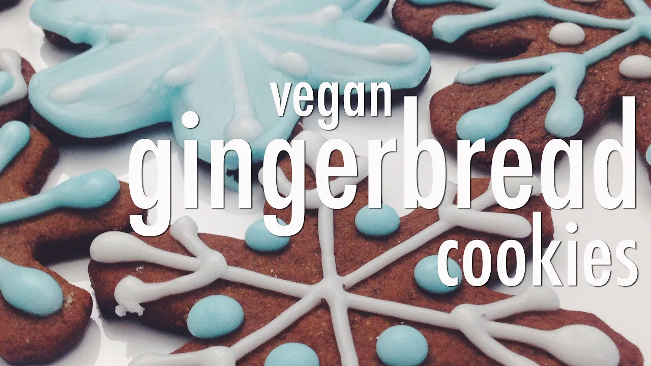 vegan gingerbread cookies   hot for food (Kin
