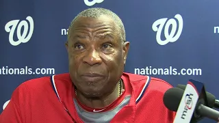 WSH CHC Baker discusses the late offense in the win