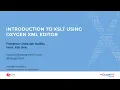 Webinar Introduction to XSLT using Oxygen XML Editor