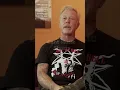 Lagu James Hetfield Takes Ownership of His Mistakes... #shorts #music #metal #metallica