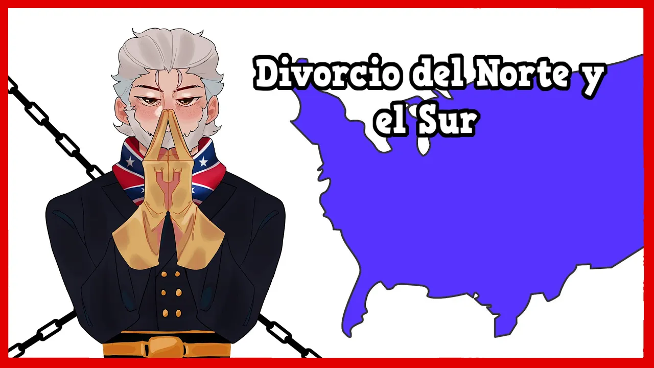 El DIA QUE ESTADOS UNIDOS SE PARTIO EN 2 | GUERRA DE SECESION | HISTORIA con MEMES