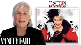 glenn close breaks down her career from fatal attraction to 101 dalmatians vanity fair