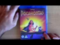 Download Lagu POCAHONTAS blu-ray unboxing review Walt Disney from UK