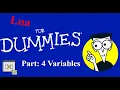 Lua for dummies Part 4 Variables