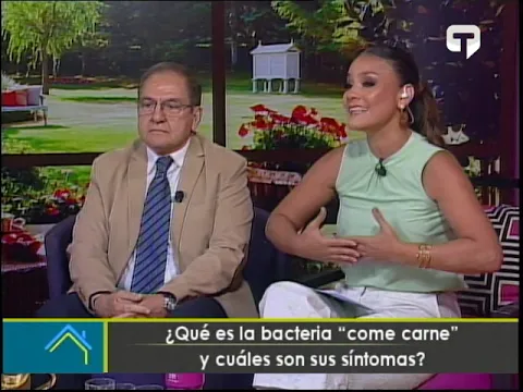 ¿Qué es la bacteria come carne y cuáles son sus síntomas?