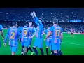 Gerard Pique goal vs dinamo kiev