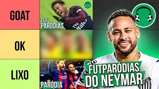 RANKEANDO AS MELHORES FUTPARÓDIAS DO NEYMAR! (TIER LIST DEFINITIVA)