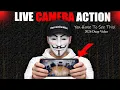 Real-Time Camera Access Using Python OpenCV Live Demo