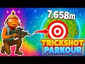 Basic Easy Trickshot Parkour 100 Levels