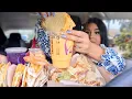 Download Lagu TACO BELL NEW Y2K MENU (cool ranch doritos locos taco, double decker, chili cheese burrito) MUKBANG
