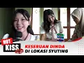Download Lagu Langkah Terhenti di Panggung DA 7, Dinda Bersyukur Bisa Main di Dua Judul FTV Indosiar | Hot Kiss