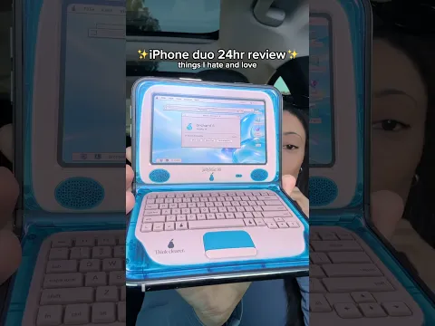 iphone duo review things I hate and love📱