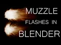 Making Muzzle Flashes in Blender Free Resources