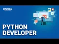 Python Developer How to become Python Developer Python Tutorial Edureka Rewind