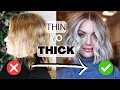 Women with THIN FINE Hair LOVE these Haircuts I can see why Featuring StylesBySummer
