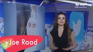 جو رعد يتغلب على الهاكر من TV الجديد Joe Raad 