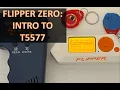 103 Flipper Zero - T5577 Cloning password config block