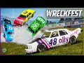 TALLADEGA SURVIVAL CHALLENGE Wreckfest